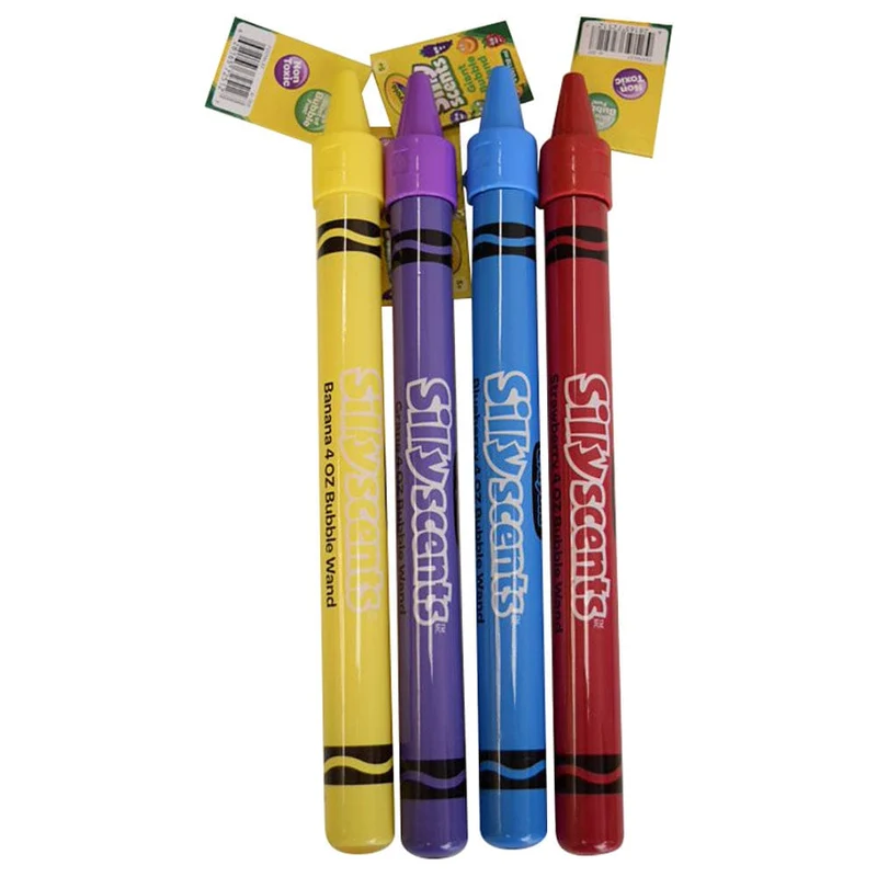 Crayola Ss 4-Pack Bubble Tube