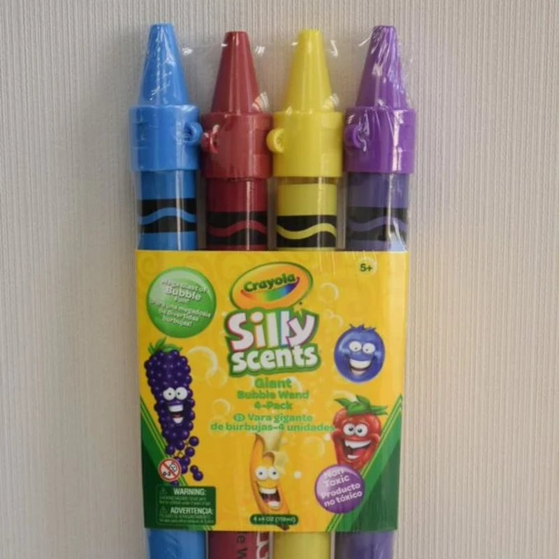 Crayola Ss 4-Pack Bubble Tube
