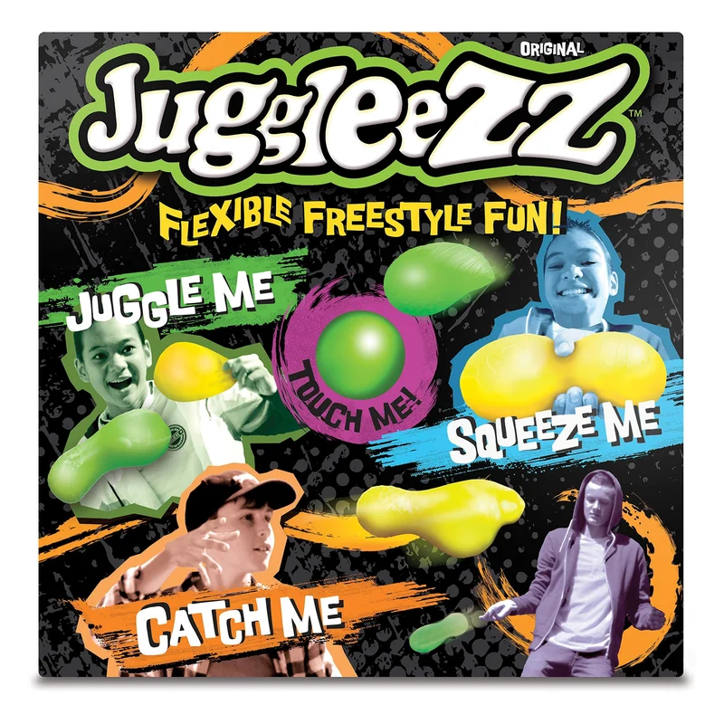 Juggleezz Ball - Glitters Colours Series - Colour Box Packing