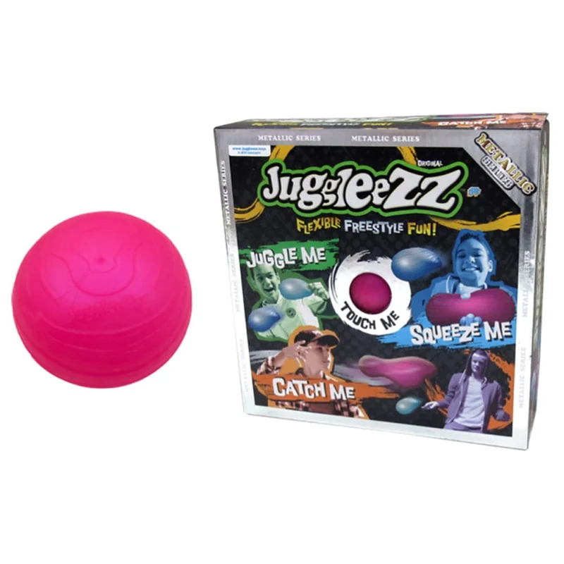 Juggleezz Ball - Metallic Colours Series - Colour Box Packing
