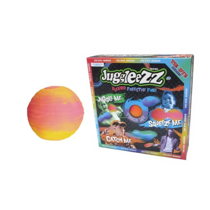 Juggleezz Ball - Tie Dye Colours Series - Colour Box Packing