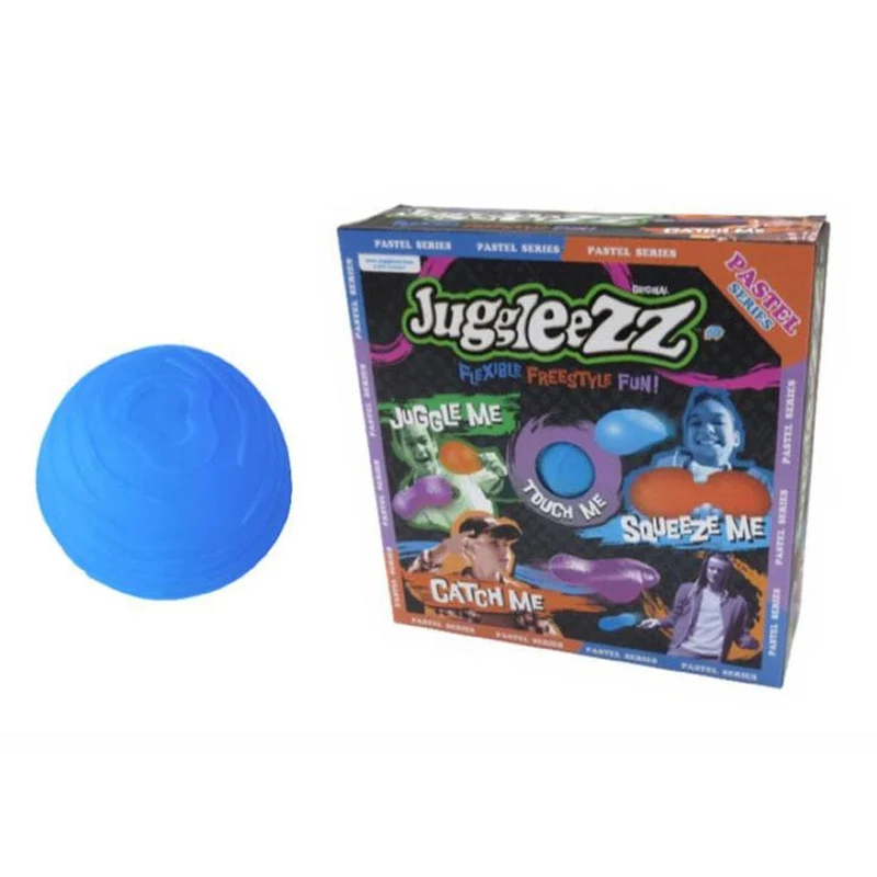 Juggleezz Ball - Pastel Colours Series - Colour Box Packing