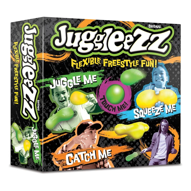 Juggleezz Ball - Neon Colours Series - Colour Box Packing