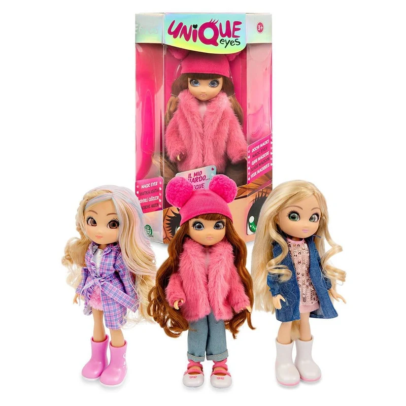 Fashion Doll 3 ASST
