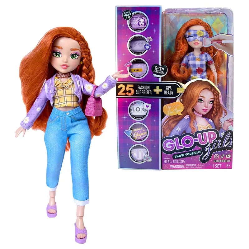 Glo-Up Girls Rose S1