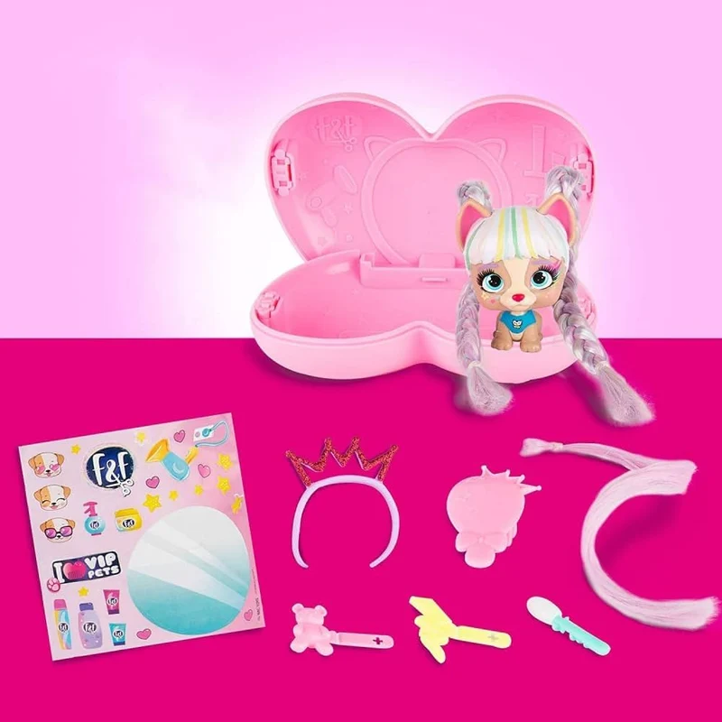 VIP Pets Mini Fans S1 Bulk Asst.12Un
