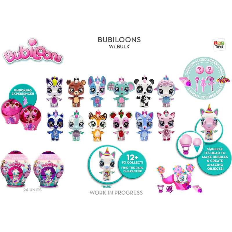 Bubiloons W1 Bulk