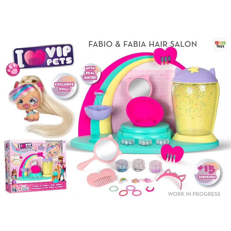 VIP Pets Fabio & Fabia Hair Salon
