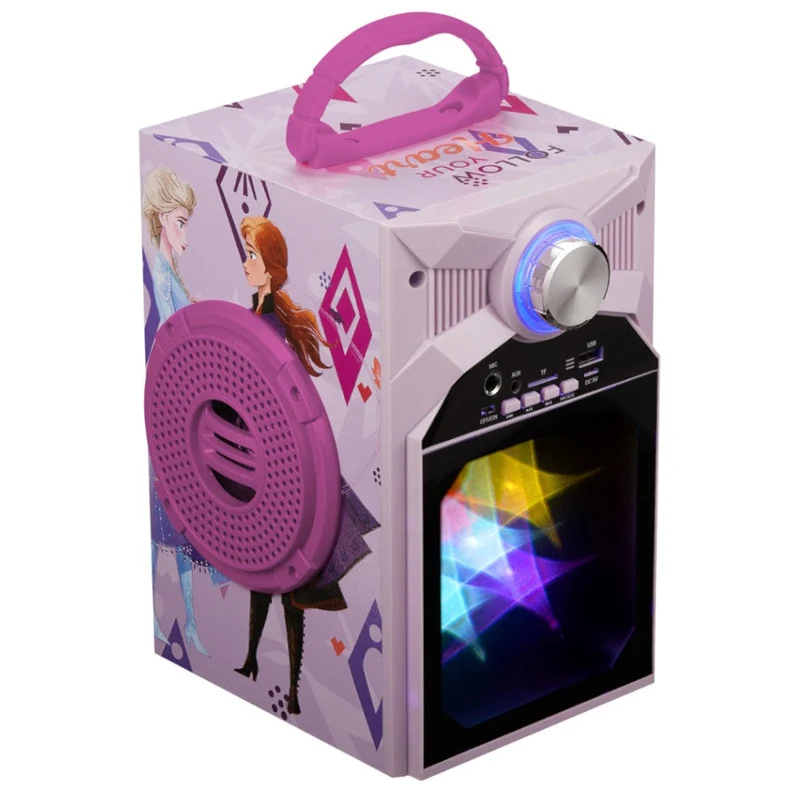 Disney Frozen - LED Karaoke Machine (DY-1016-FZ)