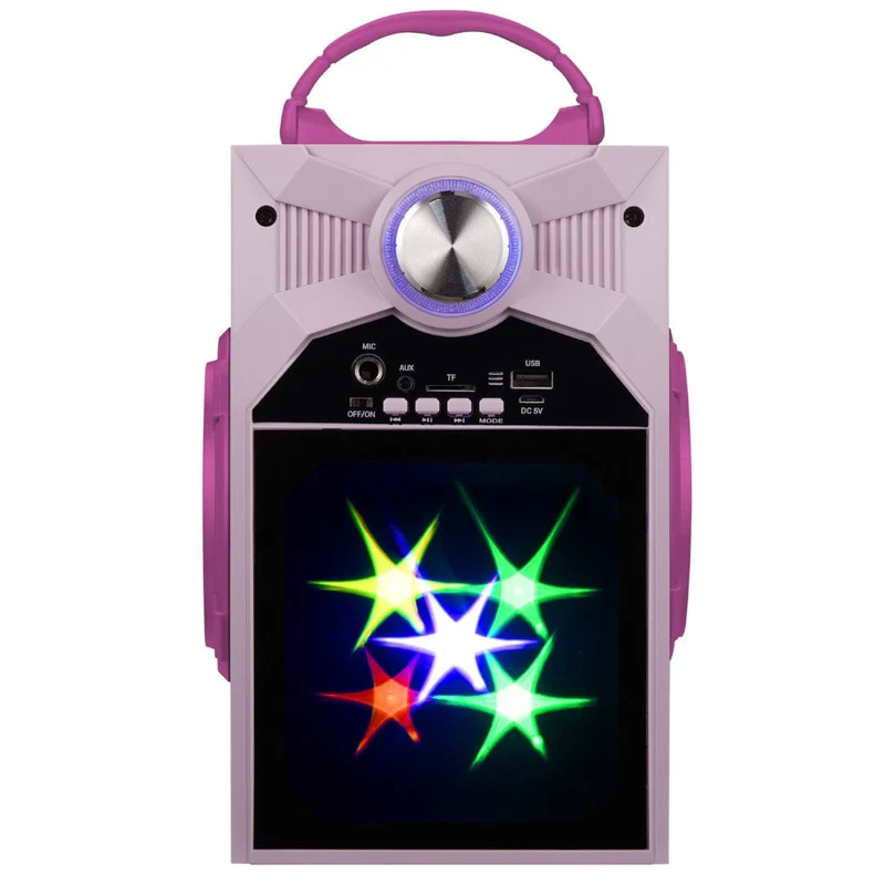 Disney Frozen - LED Karaoke Machine (DY-1016-FZ)