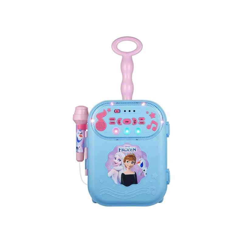 Disney Frozen - Wheely Karaoke Machine (DY-2602-FZ)
