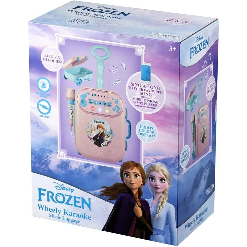 Disney Frozen - Wheely Karaoke Machine (DY-2602-FZ)
