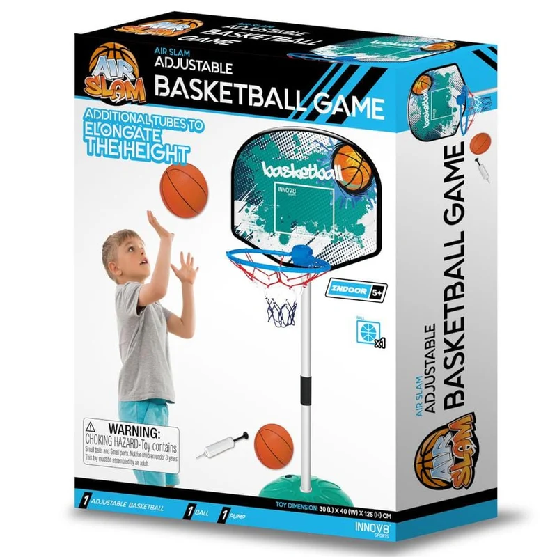 Hatim Hostfull Adjustable Basketball Set