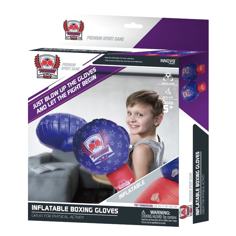 Hatim Hostfull Inflatable Boxing Gloves