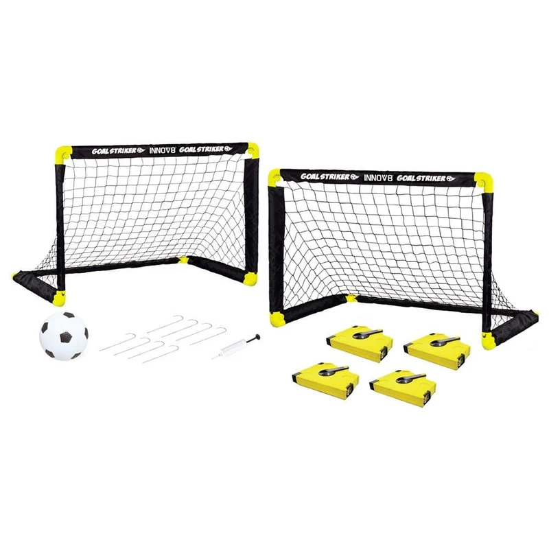 Hatim Hostfull Folding Soccer Goal Set