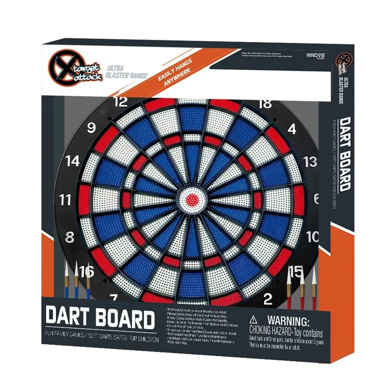 Hatim Hostfull Dart Game (14 Inch)