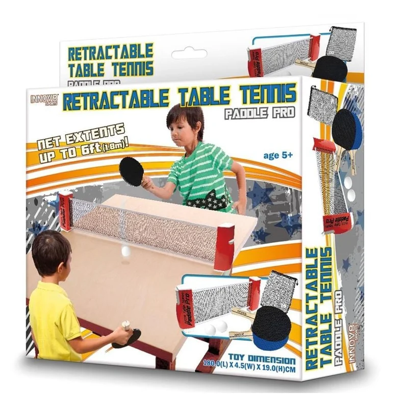 Hatim Hostfull Retractable Table Tennis