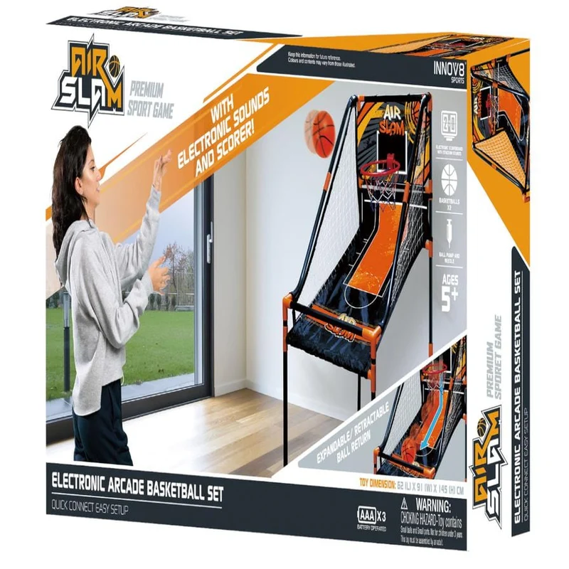 Hatim Hostfull Electronic Arcade Basketball Set