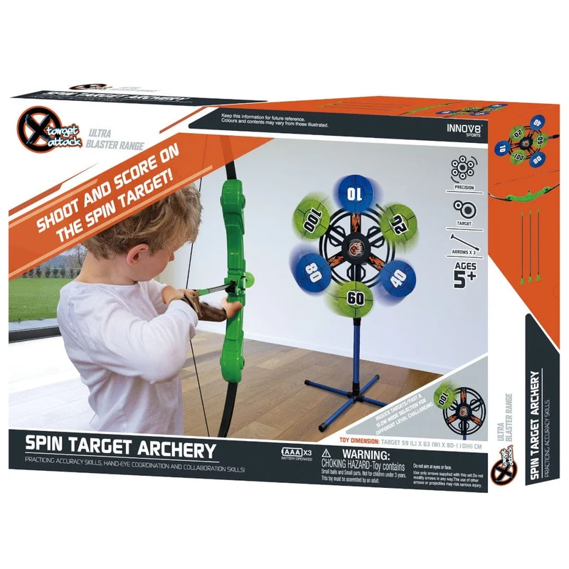 Hatim Hostfull Spin Target Archery 3