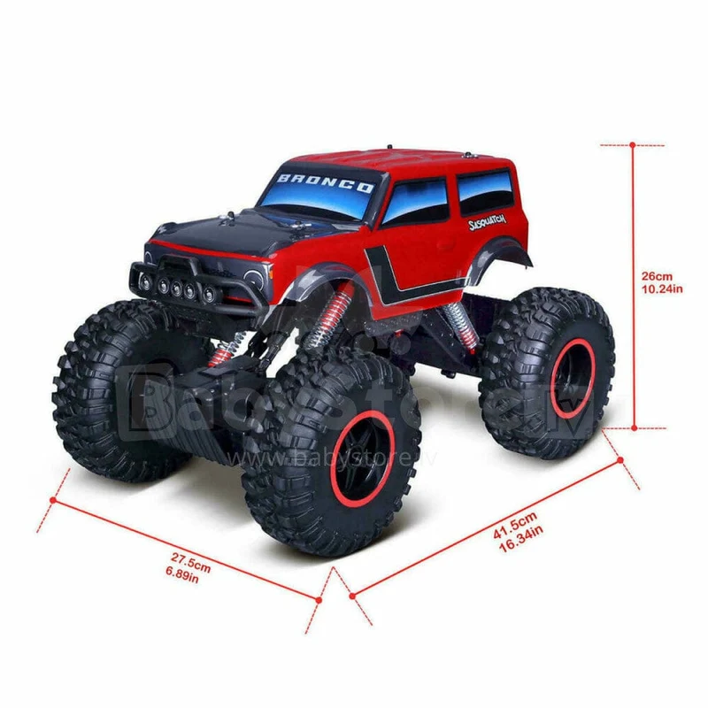 Maisto R/C 1:10 Ford Bronco Sasquatch