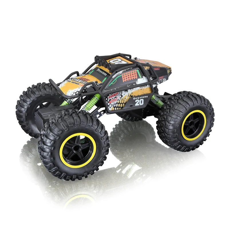 Maisto Rock Crawler Pro Series 4Ws