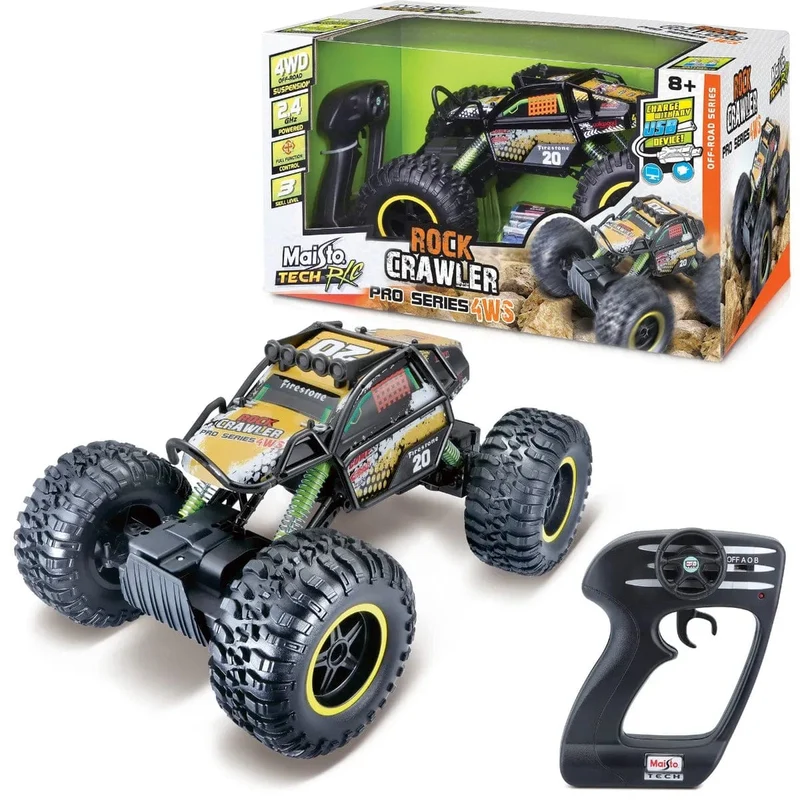 Maisto Rock Crawler Pro Series 4Ws