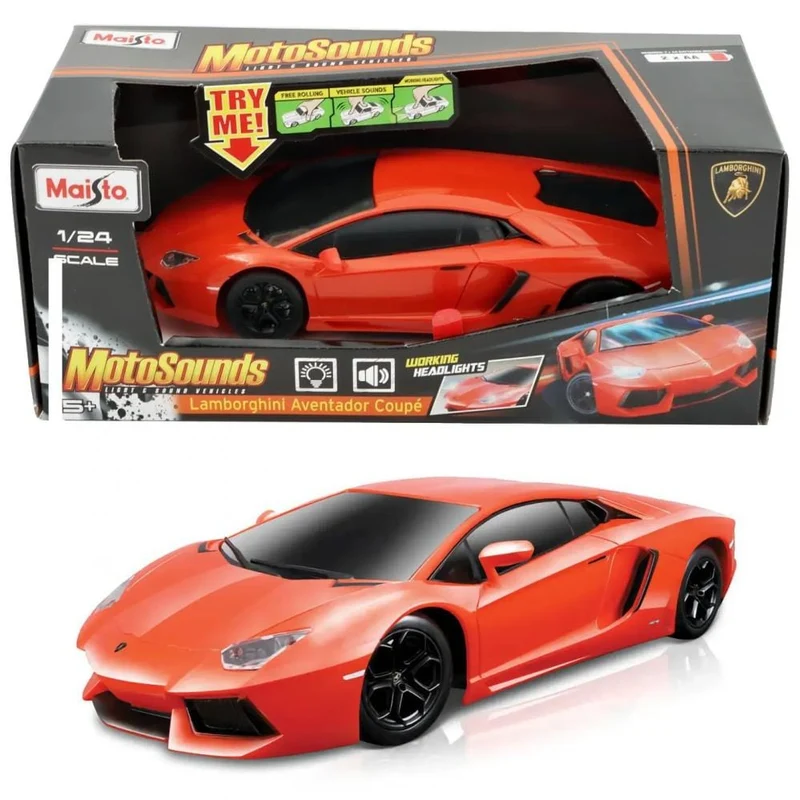Maisto 1:24 Motosounds- Lamborghini Aventador