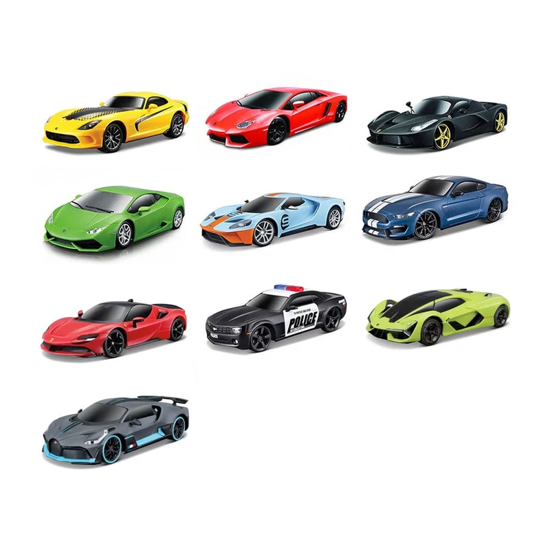 Maisto 1:24 Motosoundsassorted.