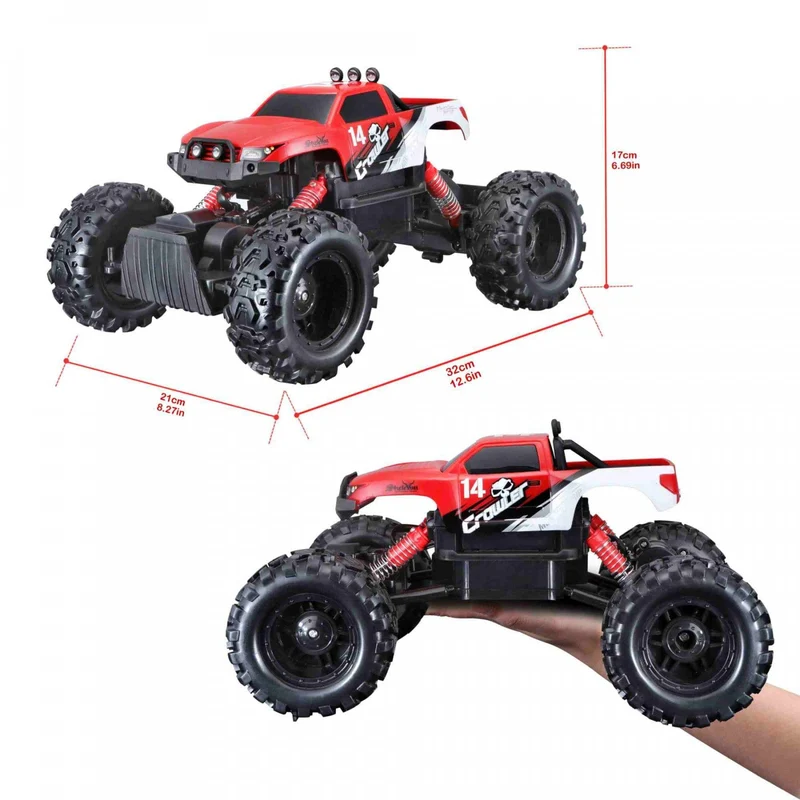 Maisto R/C- Rock Crawler Jr.