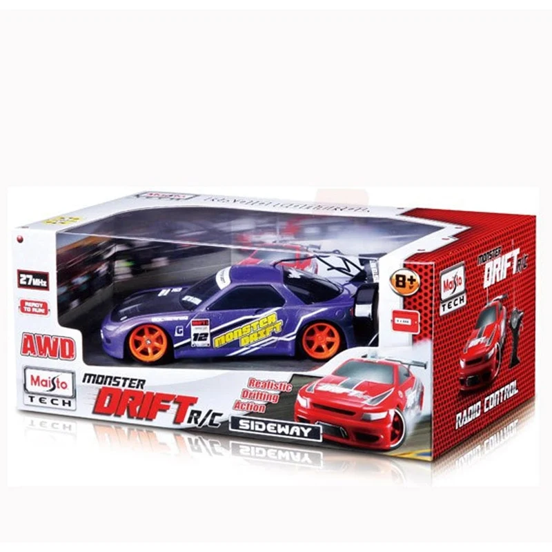 Maisto R/C- Monster Drift. Assorted.