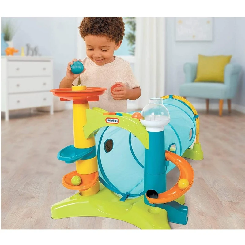 Little Tikes 2-in-1 Activity Tunnel