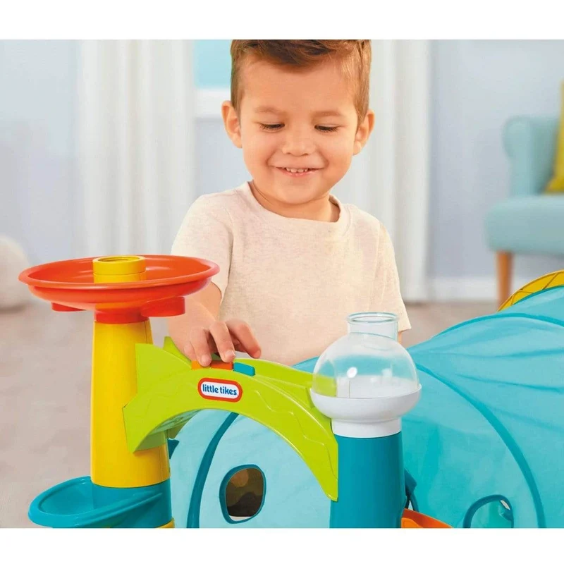 Little Tikes 2-in-1 Activity Tunnel