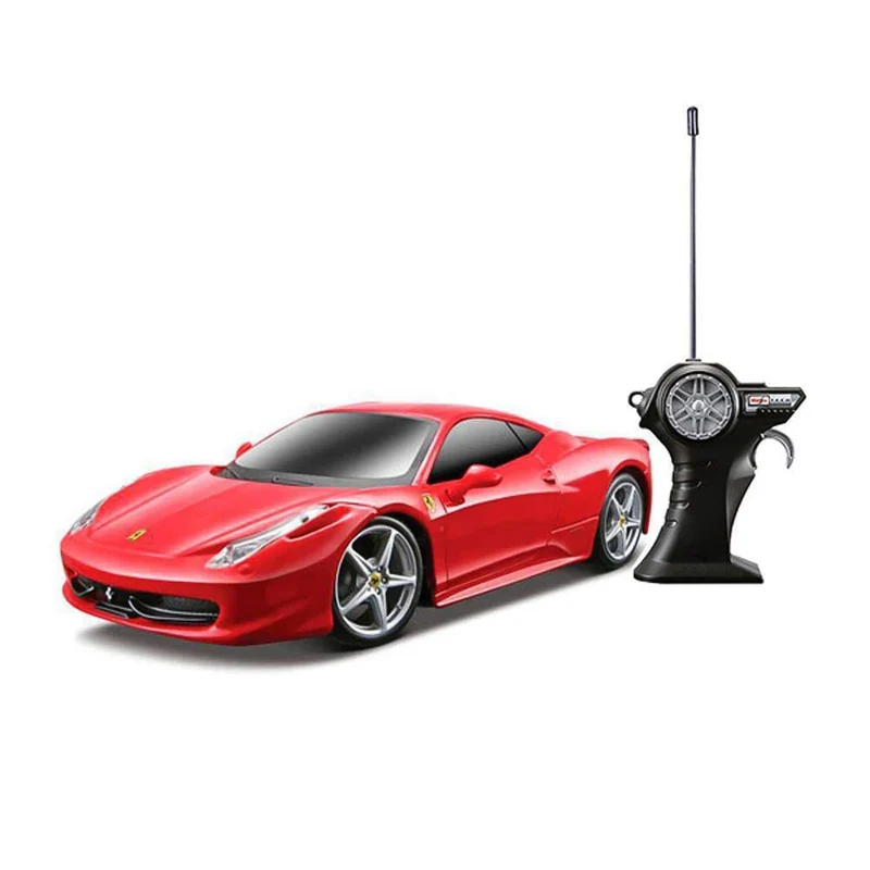 Maisto R/C- 1:24 Ferrari 458 Italia (W/O Batteries)