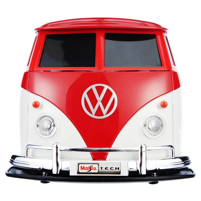 Maisto R/C- 1:10 Volkswagen Van ``Samba`` (2.4 Ghz. Ready-To-Run)