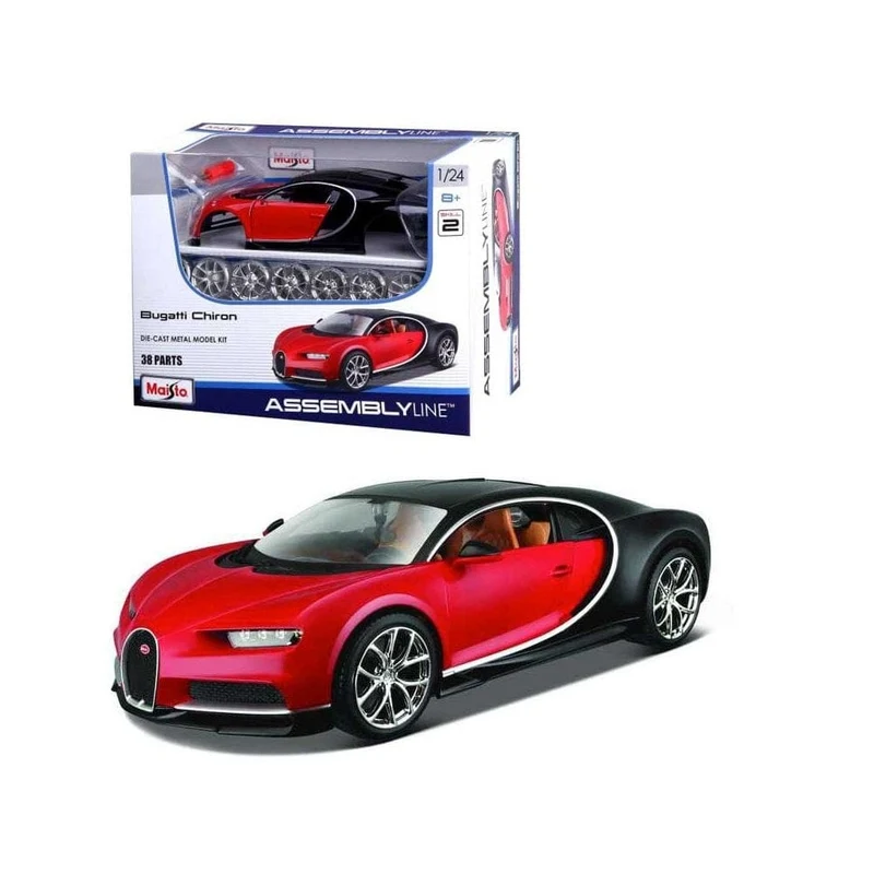 Maisto 1:24 Assembly Line - Bugatti Chiron