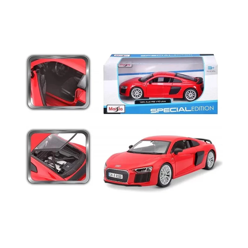 Maisto 1:24 Assembly Line - Audi R8 V10 Plus