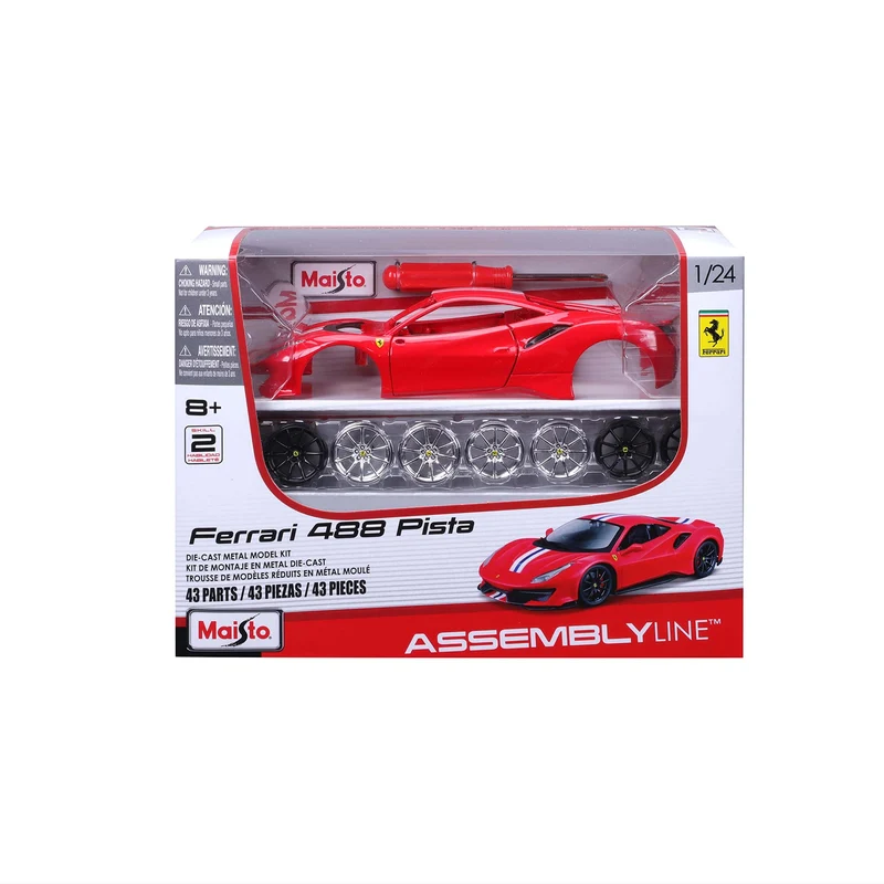 Maisto Assembly Line-1:24 Ferrari 488 Pista