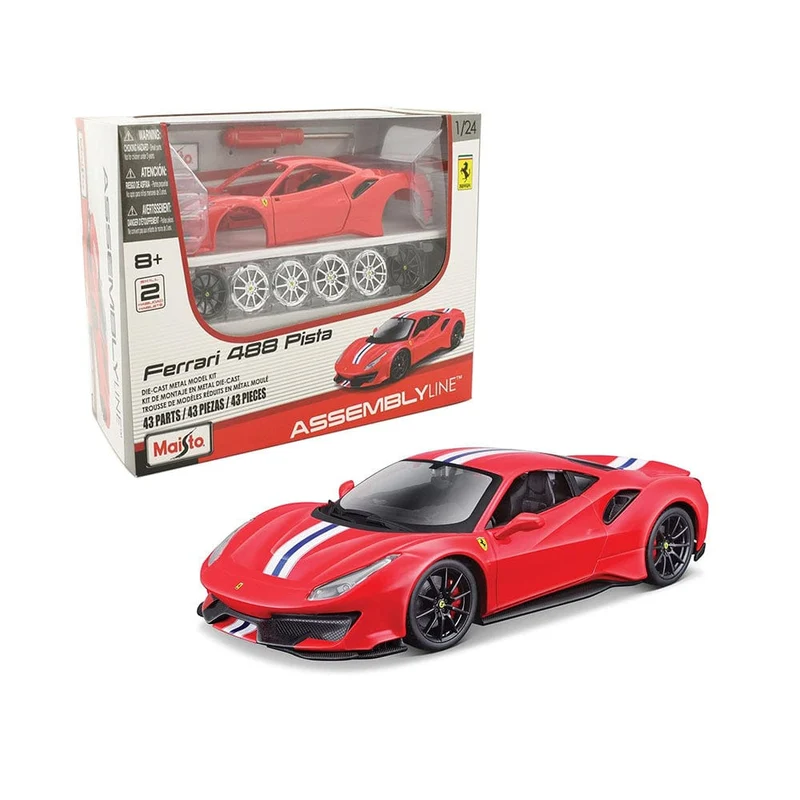 Maisto Assembly Line-1:24 Ferrari 488 Pista