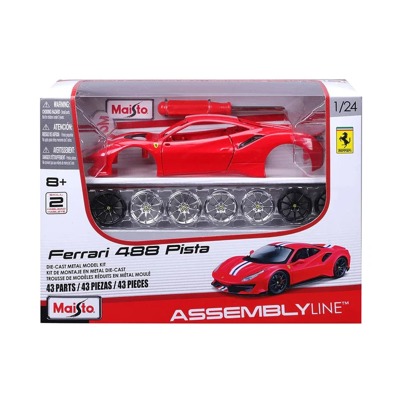 Maisto Assembly Line - 1:24 Ferrari 488 Gtb