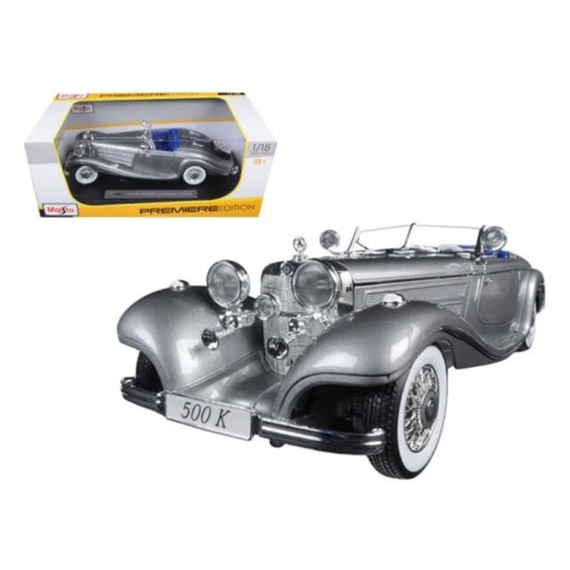 Maisto 1:18 Pe (B)-1936 Mercedes Benz 500