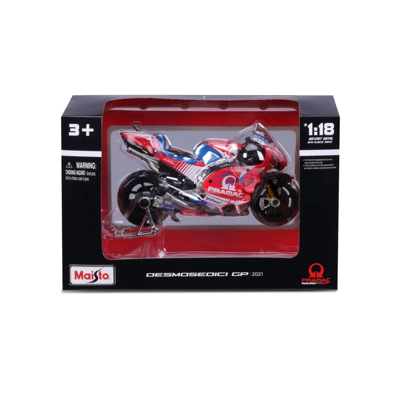 Maisto 1:18 Moto Gp - Ducati Pramac Racing 2021
