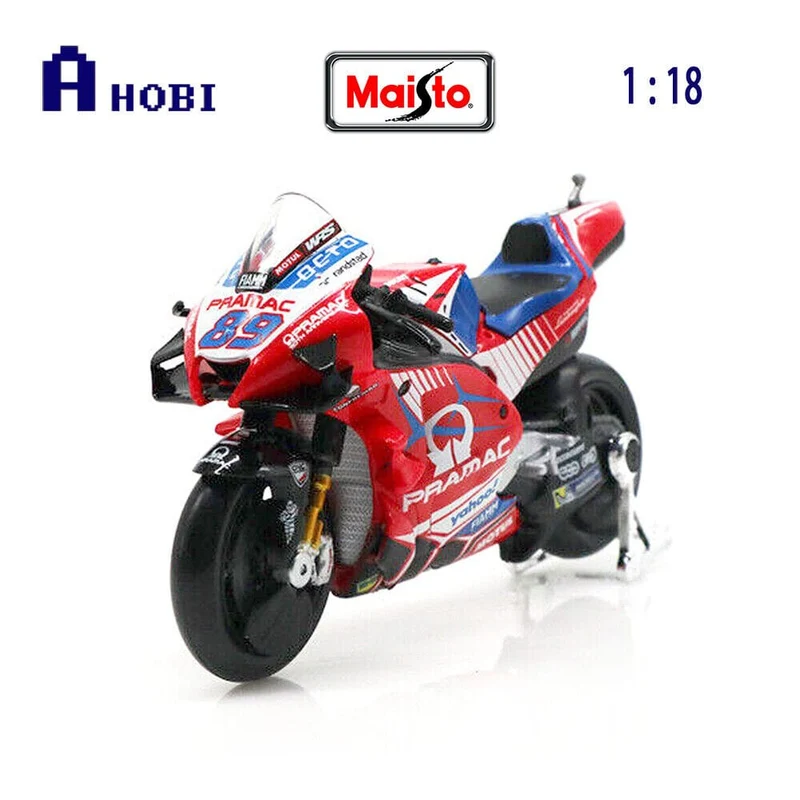 Maisto 1:18 Moto Gp - Ducati Pramac Racing 2021