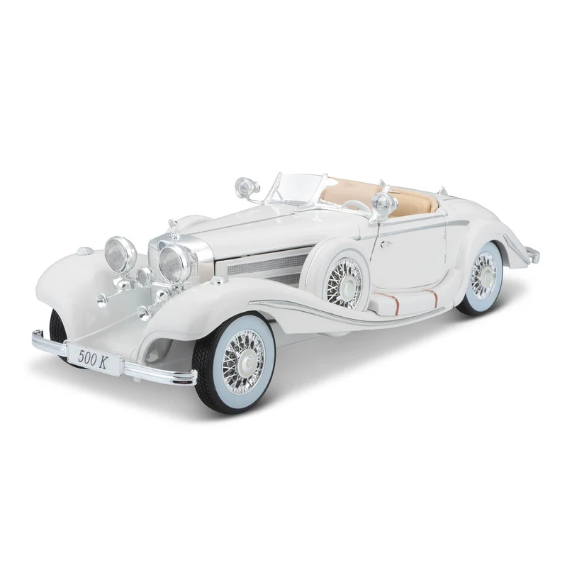 Maisto 1:18 Pe (B)-1936 Mercedes Benz 500K Typ Specialroad