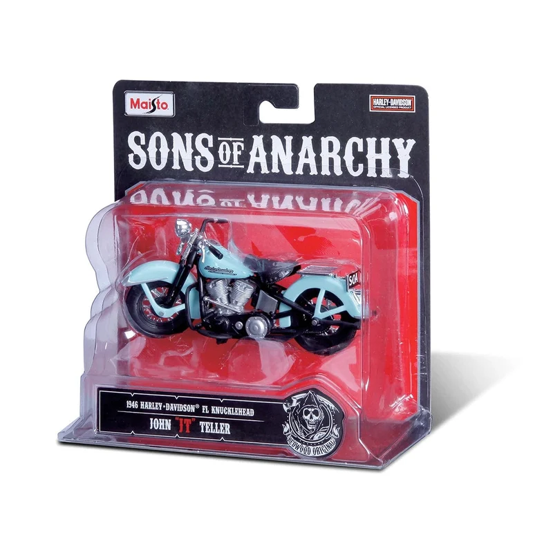 Maisto 1:18 Hd Sons Of Anarchy