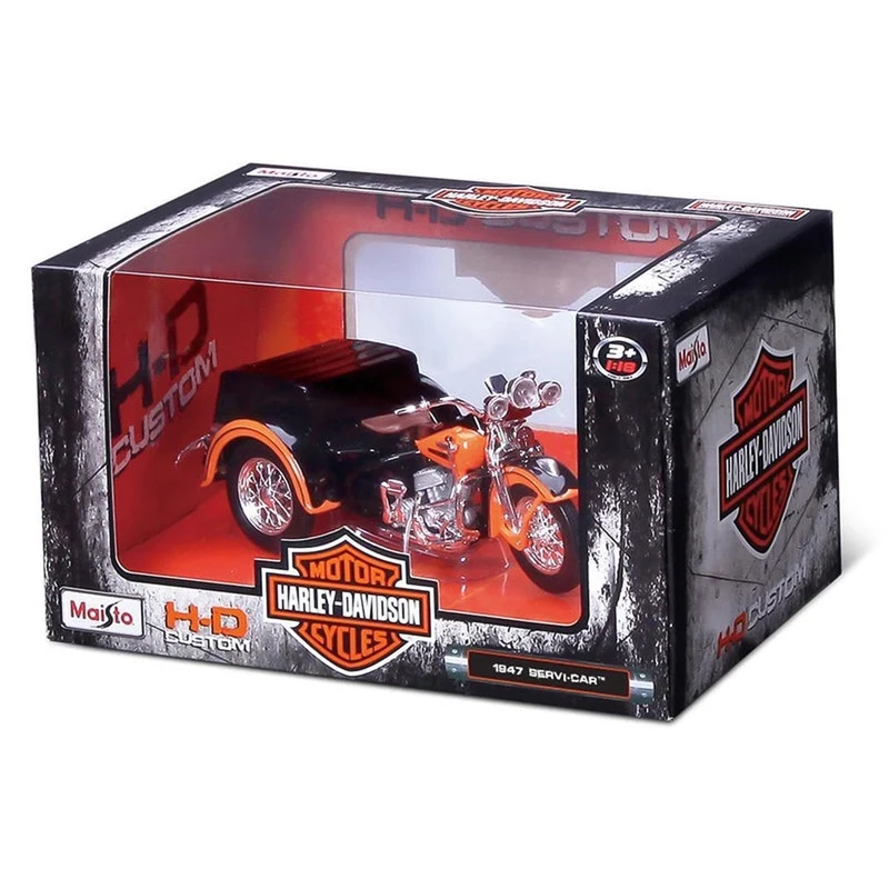 Maisto Harley-Davidson Servis Car Sidecar 1:18