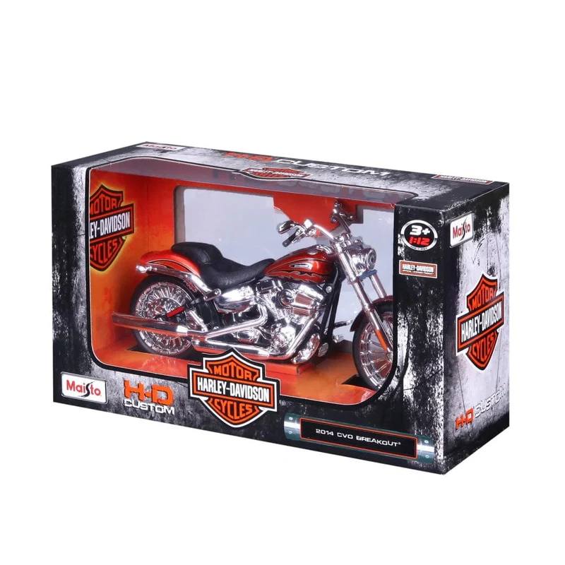 Maisto 1:12 H-D Motorcycles. Asst