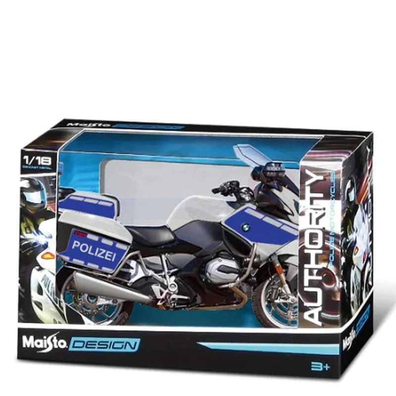 Maisto 1:18 Authority Police Motorcycles