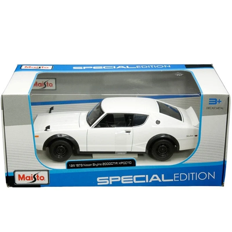 Maisto 1:24 Nissan Skyline 2000Gt-R