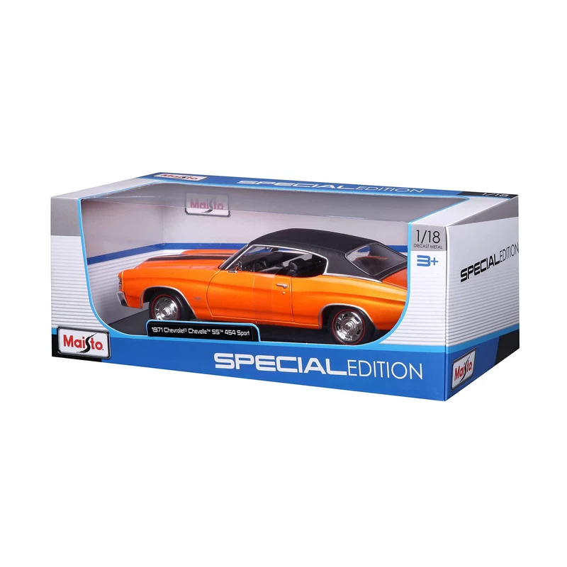 Maisto 1:18 Se (A)-1971 Chevrolet Chevelle Ss454 Sport Co