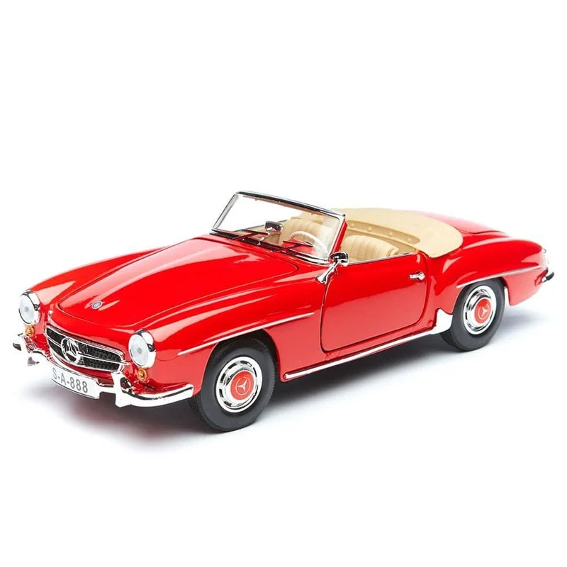 Maisto 1:18 Se (B)-Mercedes-Benz 190Sl`55 Red